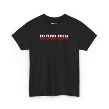 Blood Run Heavy T-Shirt