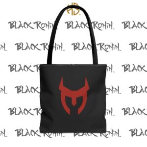 Black Ronin Tote Bag