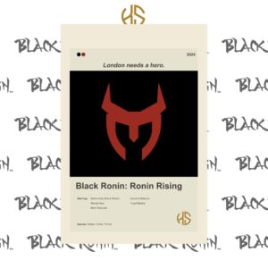Black Ronin Movie Poster 1