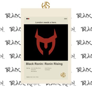 Black Ronin Movie Poster 1