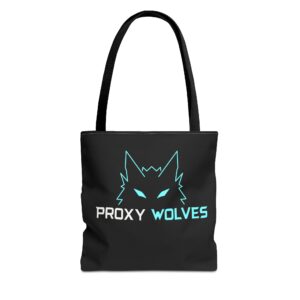 Proxy Wolves Tote Bag