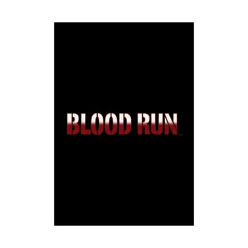 Blood Run Poster
