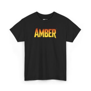 Amber Logo T-Shirt