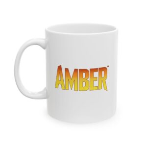 Amber Logo Mug