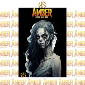 Amber Comic Poster