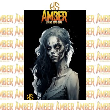 Amber Comic Poster