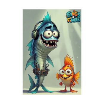 Fangs and Finkle Poster