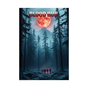 Blood Run Poster