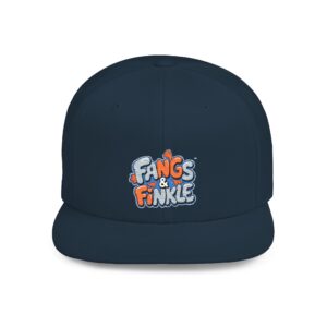 Fangs and Finkle Snapback Hat