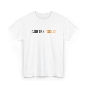 Cortez Gold Logo T-Shirt