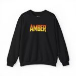 Amber Logo Heavy Sweatshirt