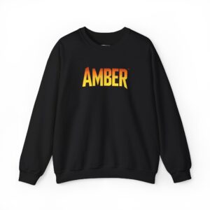 Amber Logo Heavy Sweatshirt