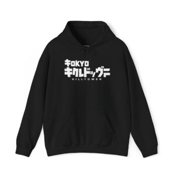 Tokyo Killtower Heavy Hoodie