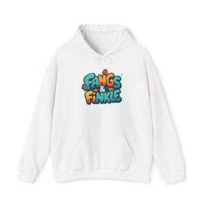 Fangs & Finkle Adult Heavy Hoodie