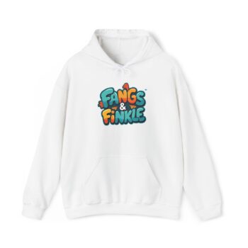 Fangs & Finkle Adult Heavy Hoodie