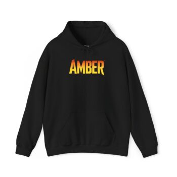 Amber Logo Heavy Hoodie