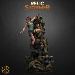 Relic Stormer Figurine