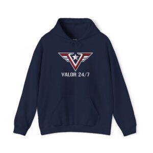 Sgt. Valor Heavy Hoodie